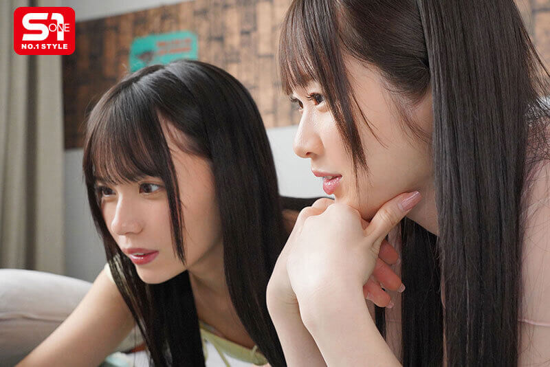 【渚あいり/白上咲花】レビュー記事のサンプル画像