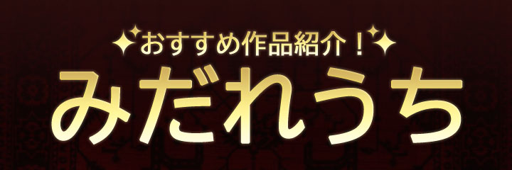 【みだれうち】ブログタイトル画像
