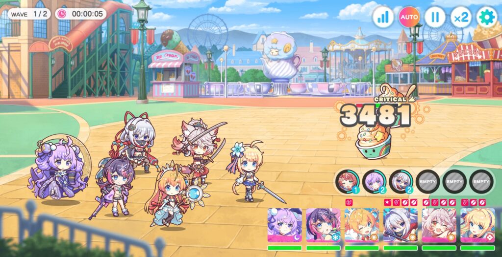 【FANZA GAMES】レビュー記事のサンプル画像