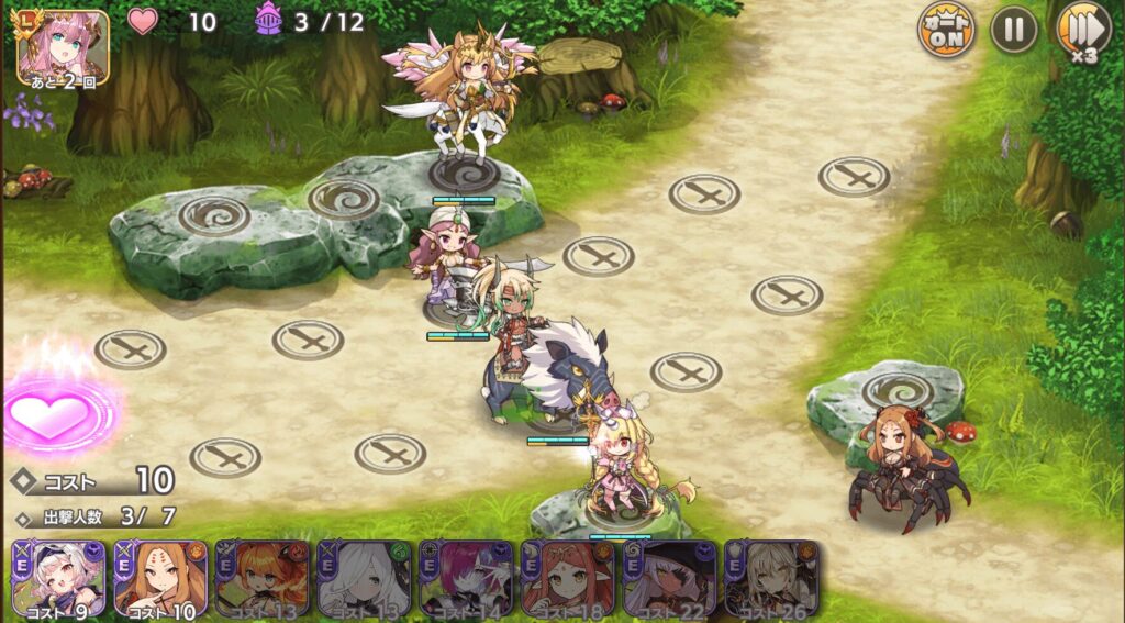 【FANZA GAMES】レビュー記事のサンプル画像